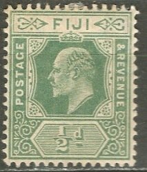 Fiji; 1904; Sc. # 70;  MLH Single Stamp