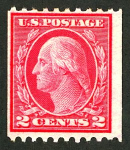 U.S. #449 MINT OG HR