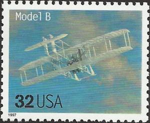# 3142b MINT NEVER HINGED MODEL B