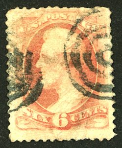 U.S. #186 USED