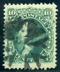 US SCOTT #89 GP Used-VF-XF Nice! W/ Crowe Cert (GARY 12/19/20) 