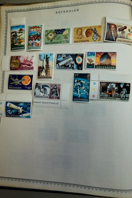 Worldwide Stamps w/Strong in Switzerland in 3 Master Globals