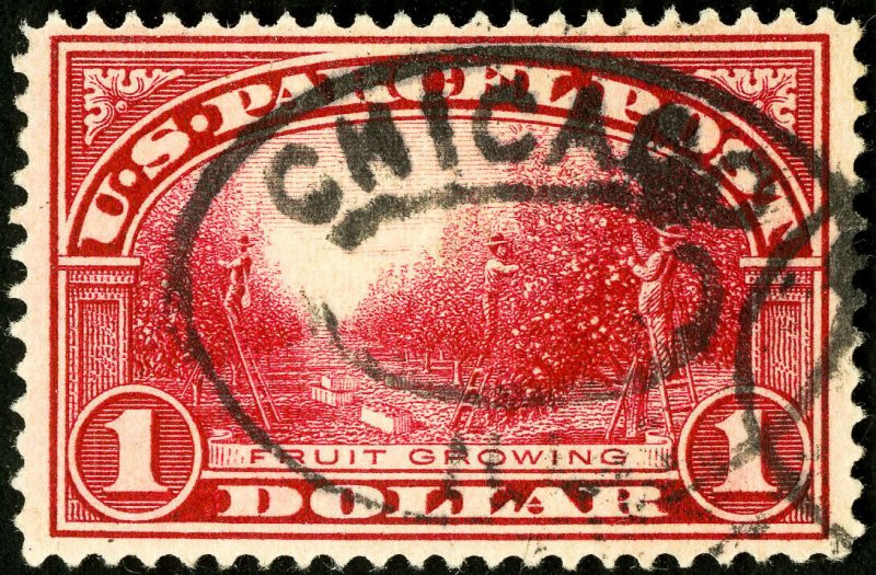 US Stamps # Q12 Used XF Choice used top value