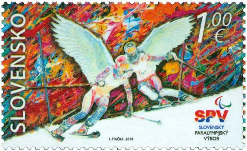 SLOVAKIA / 2018, The XII Winter Paralympic Games in PyeongChang, MNH