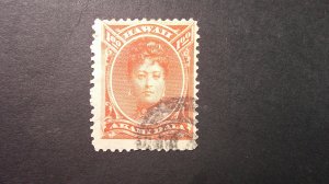 U.S. Hawaii 1883-1886 Scott# 49 Fine (C) USED