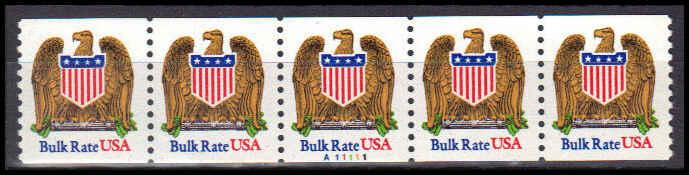 2602 Very Fine MNH PNC A11111/5 Z5761