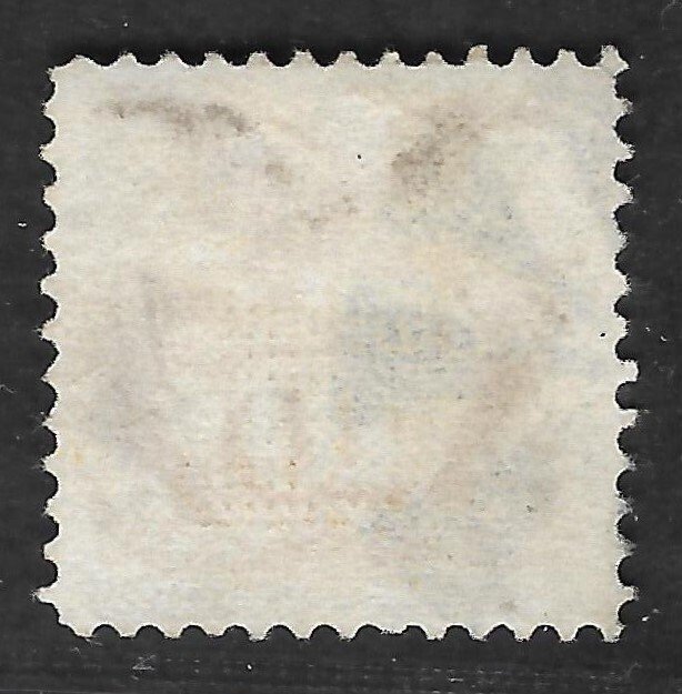 Doyle's_Stamps: Used 1869 10c Pictorial w/Partial Geometric Cancel, Scott #116