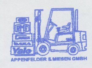 Meter cut Germany 2004 Forklift truck