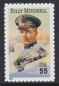 US 3330 Billy Mitchell MNH