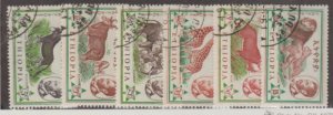 Ethiopia Scott #369-374 Stamp - Used Set