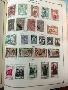 INTERNATIONAL COLLECTION IN SCOTT ALBUM – PORTUGAL TO RUSSIA – 423335