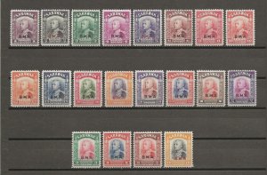 SARAWAK/BMA 1945 SG 126/45 MNH Cat £550