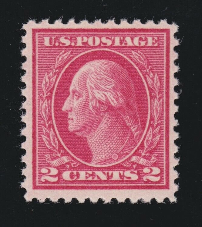 US 500 2c Washington Mint Type Ia w/PF Cert VF-XF OG NH SCV $550