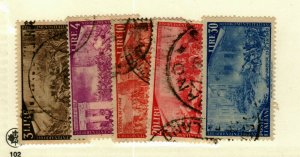 Italy #495-6,500,503-4 used CV$18.95