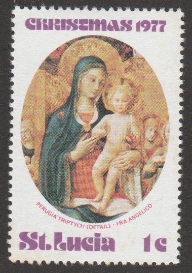 428 Christmas 1977 MNH