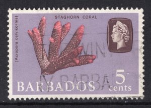 Barbados 271 Marine Life Used VF