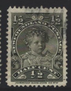 Newfoundland Sc#78 Used