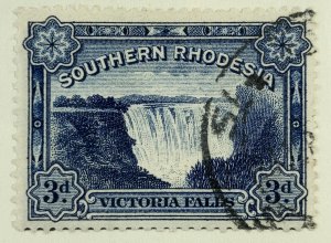 AlexStamps SOUTHERN RHODESIA #32 VF Used 