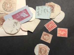 W.W. Stamps Mostly In Glassine’s VERY VERY Old Lots Of Nice Items