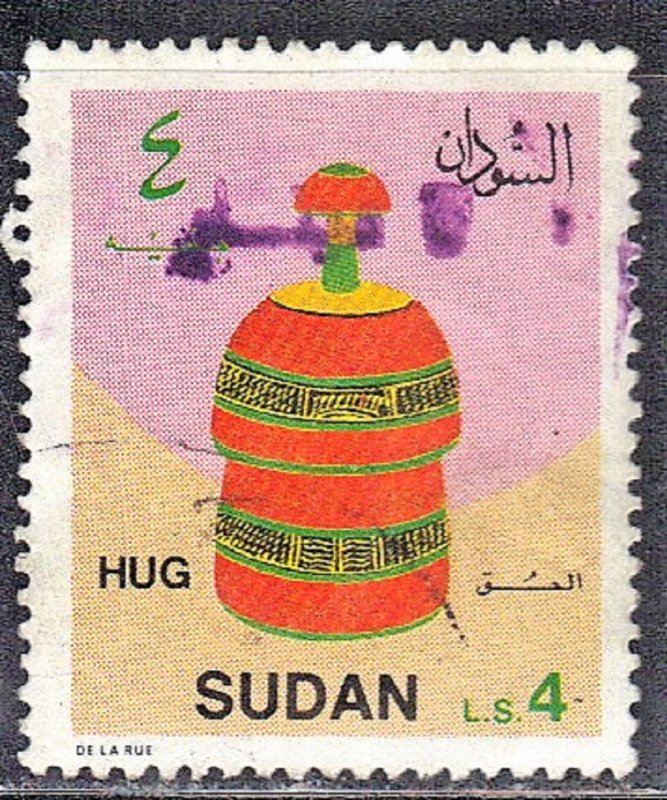 SUDAN, USED  LOCAL MOTIVES 1991 4ls  SEE SCAN