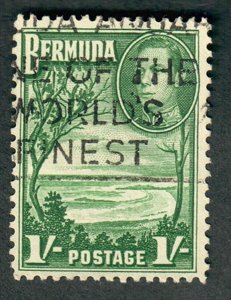 Bermuda #122 used single