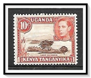 Kenya Uganda Tanganyika (KUT) #69 KG VI & Lake Naivasha MHR