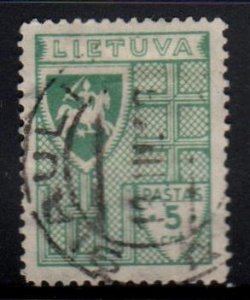 Lithuania Scott No. 297