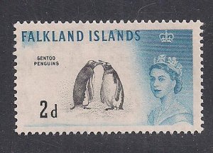 FALKLAND ISLANDS SC# 130  FVF/MOG  1960