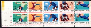 United States Scott #2641A MINT Plate Block NH OG, 10 beautiful stamps!