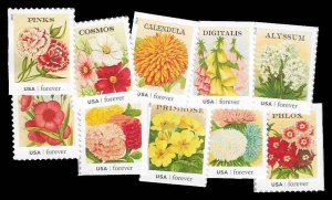 PCBstamps  US #4754-4763 Bk Sgls $4.60(10x{46c})Vintage Seed, MNH, (6)