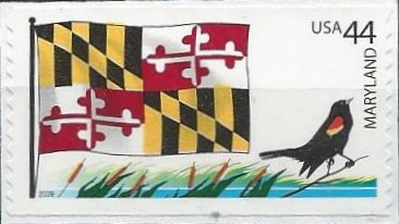 US 4296 (mnh) 44¢ Flags of our Nation: Maryland (2009)