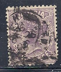 Victoria # 143 Queen Victoria (U)  CV $2.00