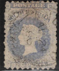 South Australia Scott 70 Used pale ultra  color wmk 7