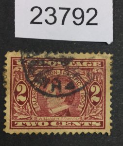 US STAMPS #370 USED LOT #23792