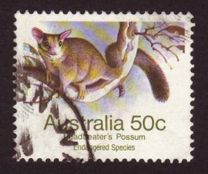 Australia 1981 Sc#793, SG#796 50c Possum USED.