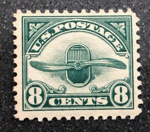 US scott# C4 MLH OG VF