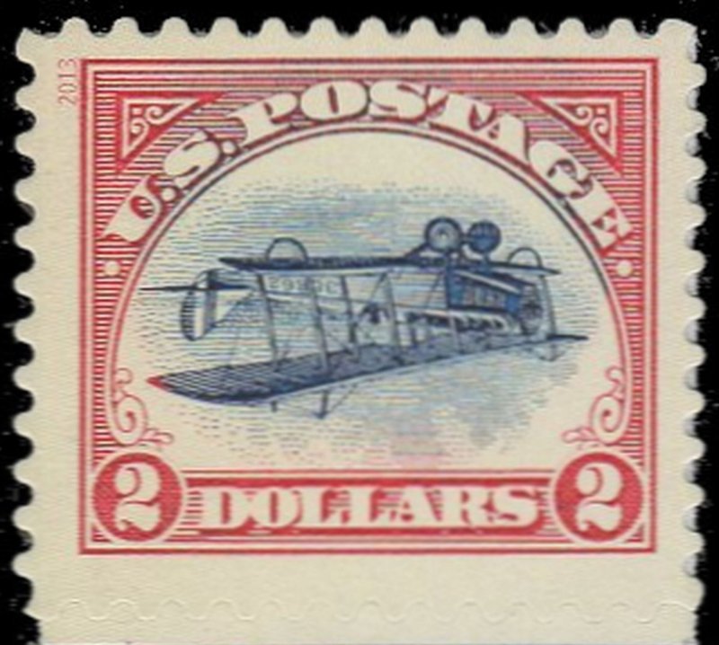 USA Sc. 4806 $2.00 Inverted Jenny 2013 MNH