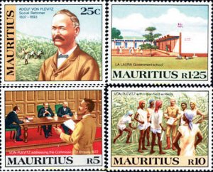 162693 MNH MAURICIO 1983 ADOLF VON PLEVITZ