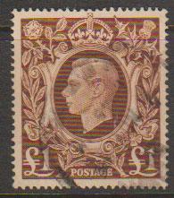 GB George VI  SG 478c Used 
