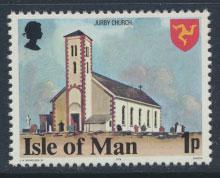 Isle of Man - SG 112a  SC# 114a  MUH  Perf 14½  