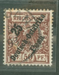 German East Africa #10 Used Single