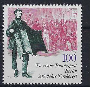 Germany Berlin Scott # 9N589, mint nh