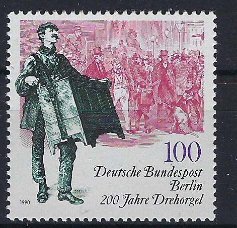 Germany Berlin Scott # 9N589, mint nh