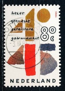 Netherlands #883 Single Used