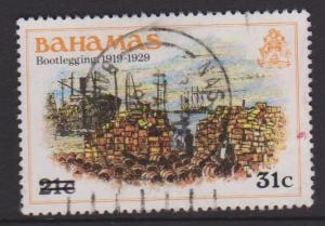 Bahamas Sc#533 Used