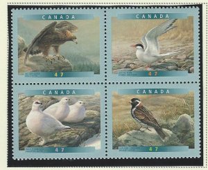 Canada MNH block of four  sc# 1889a
