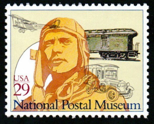 SC# 2781 - (29) - National Postal Museum, MNH Lindbergh