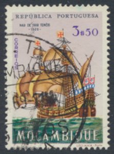 Mozambique   SC# 443  Used  Ships    see details & scans  