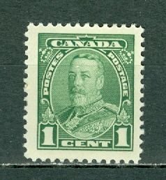 CANADA 1935 GEO V #217  MINT NO THINS...$0.50