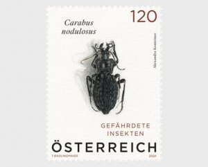 2024  Austria Back Pit Beetle  (Scott NA) MNH